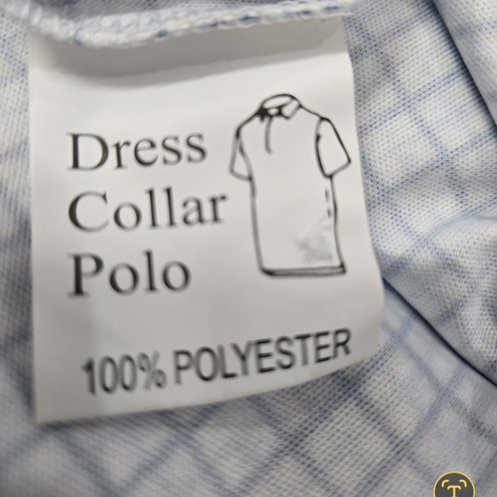 Lot of 3 Collars and Co Men's Size Large Polo Dress Shirts New with Tags & NWOT. - Picture 6 of 6